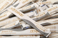 Machine d'emballage automatique de qualité alimentaire pour sachets de sucre, bâtonnets de sucre, sachets, sachets en plastique, sacs en papier et emballages chimiques