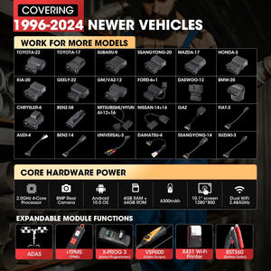 출시 X431 PRO <span class=keywords><strong>5</strong></span> PRO5 자동차 진단 도구 J2534 SmartBox/SmartLink 프로그래밍 자동 OBD2 스캐너 진단 도구 pk X-431 V + - Product Image 6