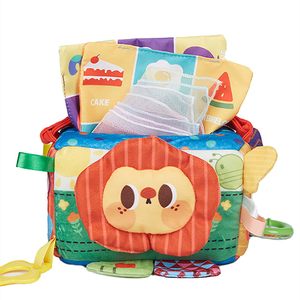 Boîte à mouchoirs magiques pour bébé, boîte à mouchoirs sensoriels pour bébé, boîte à mouchoirs sensoriels pour bébé, nouvelle tendance OEM et ODM - Product Image 1