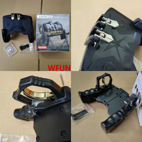 K21 Gamepad PUBG L1R1 Trigger Joystick Pengontrol Game Tombol Tembak untuk Android Iphone Mobile Free Fire K21