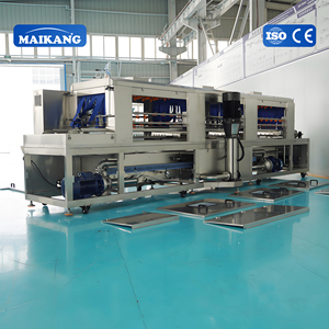 Machine <span class=keywords><strong>de</strong></span> lavage industrielle automatique haute pression pour caisses, en acier inoxydable SUS304 <span class=keywords><strong>de</strong></span> qualité alimentaire, équipement <span class=keywords><strong>de</strong></span> nettoyage pour paniers et plateaux en plastique - Product Image 3