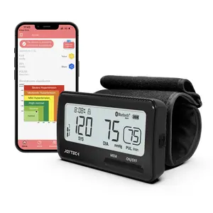 Armband all-in-one Sphygmomanometer Blood Pressure Machine bluetooth app control bp monitor sdk provide