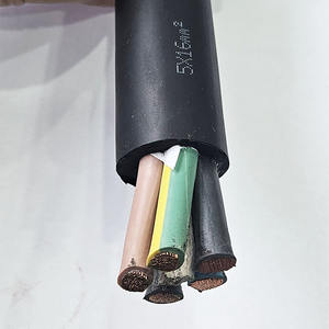 YZ YC YCW JHS <span class=keywords><strong>450</strong></span>/<span class=keywords><strong>750V</strong></span> Flexibles Kupfer gummi kabel 4x10mm 4x16mm 4x25mm 4x35mm 4 Adern 50mm 90mm - Product Image 4