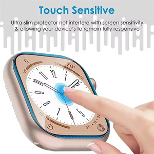 Hydrogel HD Clear Soft Film <span class=keywords><strong>Watch</strong></span> Protector de pantalla para Apple <span class=keywords><strong>Watch</strong></span> <span class=keywords><strong>Series</strong></span> Case Protection - Product Image 6