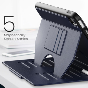 Étui magnétique sans fil à prix abordable avec béquille intégrée pour tablette <span class=keywords><strong>iPad</strong></span> 10,9 pouces (10e/11e génération/A16) - Product Image 5
