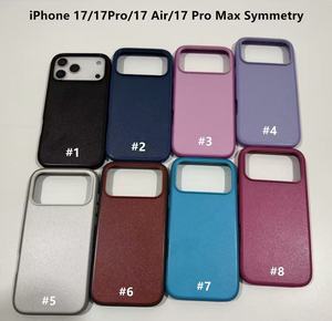 Sacs et étuis de téléphone portable originaux de symétrie de défenseur pour l'iPhone 17 16 Pro Max étuis de téléphone portable de symétrie de symétrie pour l'iPhone 15 11 Pro Max - Product Image 2