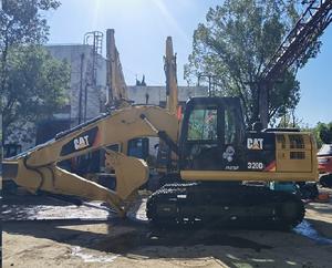 Máquina de construcción popular CAT 320B 320C 320CL 320D 320D2 320D2L 320DL 320GC excavadora usada para la venta - Product Image 1