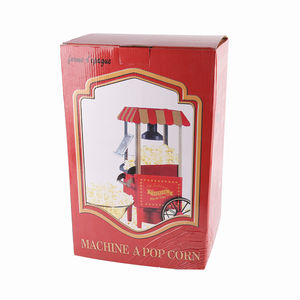 Máquina de Palomitas de Aire Caliente Eléctrica de Plástico con Ruedas para Uso Doméstico, Venta Directa de Fábrica - Product Image 5