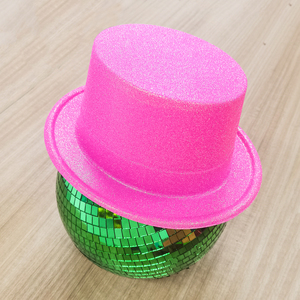 Yachen sáng long lanh <span class=keywords><strong>Top</strong></span> <span class=keywords><strong>Hat</strong></span> Mini vui vẻ bên mũ cho người lớn mũ nhựa các loại màu sắc cho năm mới bên Váy Phụ kiện - Product Image 3
