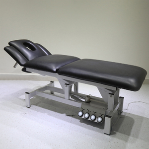 Lit <span class=keywords><strong>de</strong></span> <span class=keywords><strong>massage</strong></span> électrique moderne bon marché <span class=keywords><strong>Table</strong></span> <span class=keywords><strong>de</strong></span> <span class=keywords><strong>massage</strong></span> électrique pour soins chiropratiques pour salon d'ergothérapie avec 2 moteurs - Product Image 4