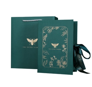 Paper Box Packaging Hot Sell Custom Book Style Magnetic Gift Box Paper Packing Box