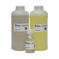 Huile de silicone polyéther époxy double-terminée série IOTA EESKF, liquide hydrophile, pureté 99 %