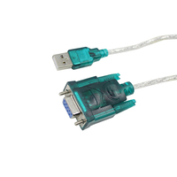 Cable USB a Puerto Serie RS232, Conversor de Puerto Serie DB9 a RS232 Hembra de Grado Industrial