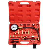 Testeur de pression de pompe à injecteur de carburant TU-114 outil automobile avec adaptateur de jauge pour système d'injection de carburant à Port de Test Schrader