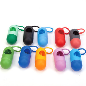 Distributeur de sacs à déjections pour animaux de compagnie, support mains libres pour sacs à déjections canines, collecteur de déjections pour animaux de compagnie - Product Image 3