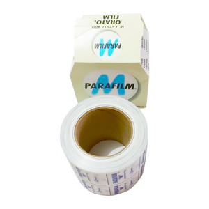 Parafilm M <b>Laboratory</b> Sealing Film 4 Inches 125 ft Waterproof Self Sealing Grafting Tape - Product Image 1