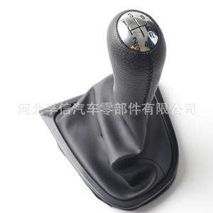 หัวเกียร์รถยนต์เรโนลต์ คลีโอ ไอวี ทำจากพลาสติก PU แบบ 5 และ 6 สปีด ออกแบบตามหลักสรีรศาสตร์ - Product Image 2