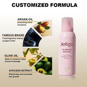 Mousse de <span class=keywords><strong>pelo</strong></span> <span class=keywords><strong>rizado</strong></span> <span class=keywords><strong>profesional</strong></span> Jotigo, <span class=keywords><strong>espuma</strong></span> para rizos que define la calidad del salón de mousse de <span class=keywords><strong>pelo</strong></span> - Product Image 3