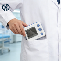 Moniteur cardiaque portable 24 heures, petit enregistreur Holter, format briquet, confortable pour les activités quotidiennes, Manhua