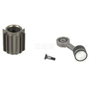 Juego de Accesorios para Land Rover LR3 LR072537 LR011837 YWB500220, Soporte de Acero para Portaequipajes AC8017 - Product Image 5