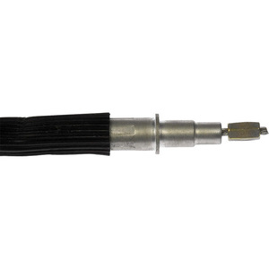 Ford Control <b>Cable</b> C132246 4332 <b>Throttle</b> Clutch Brake Hood Fuel Tank Trunk Door <b>Cable</b> - Product Image 2
