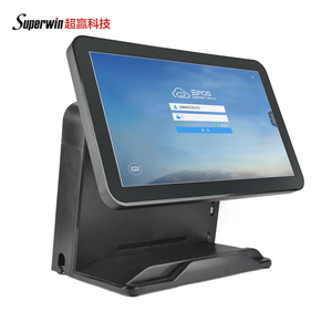 Versión alta simple 15,6 pulgadas pantalla táctil efectivo registro ventana sistema para café vegetabele <span class=keywords><strong>Mercado</strong></span> <span class=keywords><strong>de</strong></span> <span class=keywords><strong>mariscos</strong></span> - Product Image 6