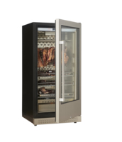 Nevera para secado de carne, antienvejecimiento de carne, con refrigerador de acero inoxidable