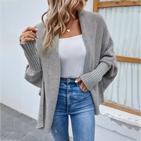 Cardigans en tricot de luxe pour femmes 2025 – Confortables, respirants, couleur unie, hiver – 100 % mode et décontractés
