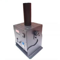 Máquina de CO2 Criogénico con Cambio de Color LED para Discotecas y Espectáculos de DJ, Equipo de Atmósfera con Efecto de Gas Vertical de Alto Impacto