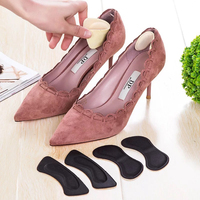 FASTLACES Vente en gros de coussinets de talon invisibles en éponge de haute qualité, adhésifs pour chaussures, coussinets de talon, protection pour les pieds