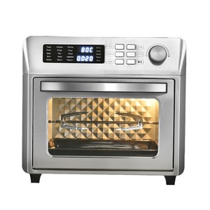 Four à friture numérique grande capacité 26L, intérieur en acier inoxydable, sain, sans huile, appareil de cuisson domestique tout-en-un - Product Image 6