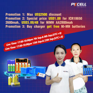 18650バッテリーパック6600mahリチウムリチウムイオン電池パック3.7VスピーカーとLEDライト用 - Product Image 2