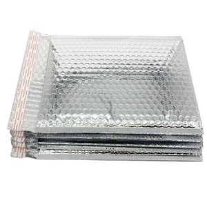 Bán buôn kim loại bong bóng bưu phẩm không thấm nước tự con dấu biểu tượng tùy chỉnh in ấn nhà sản xuất trực tiếp bao bì sang trọng phong bì - Product Image 6