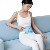 Ceinture de massage lombaire chauffante et vibrante avec batterie intégrée pour hommes et femmes – Vente en gros