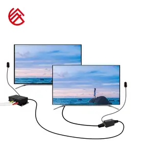 オーディオおよびビデオ機器用の専門メーカーIR信号シェアビデオシェアラーRF301を使用