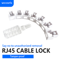 Verrou de câble Ethernet RJ45, Verrou de câble LAN, Verrou de sécurité pour connecteur RJ45