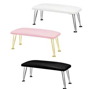 Repose-mains en cuir PU portable de luxe, pliable en forme de U, pour manucure, idéal pour salon et usage domestique – Vente chaude - Product Image 4