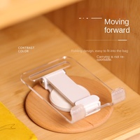 Support de téléphone paresseux en acrylique, support de bureau rotatif à 360 degrés, support de tablette pliable en bois de hêtre pour regarder des séries en continu