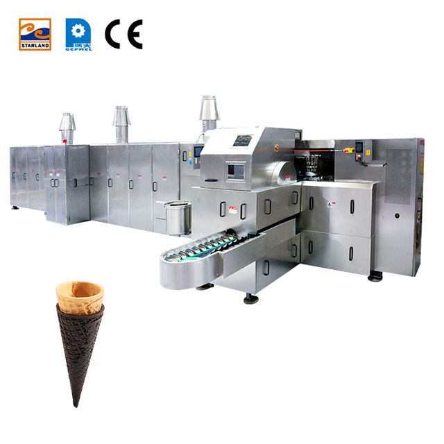 Fully Automatic Customised Snow Cone Machine with CE New Condition for Bakery Application