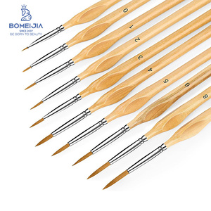 Bomeijia 11pcs nghệ thuật cung cấp bán buôn tùy chỉnh nghệ sĩ Sơn <span class=keywords><strong>Brush</strong></span> Set - Product Image 1