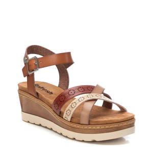 Sandales compensées en cuir pour femme Refresh 172682 – Chaussures confortables - Product Image 2