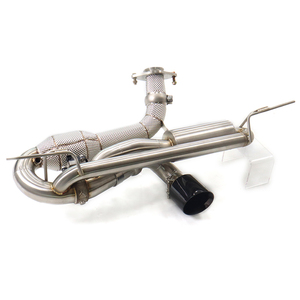 Tubo de Escape de Acero Inoxidable de Alto Flujo ING para Lotus Elise 1.8, Silenciador Catback con Válvula, Piezas de Alto Rendimiento para Automóviles - Product Image 2