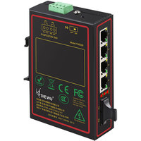 Convertisseur Wifi de série pour serveur, 1 + 4 ports, commutateur 100M, autres accessoires d'ordinateur
