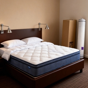 <span class=keywords><strong>Matelas</strong></span> hybride de production en série à <span class=keywords><strong>prix</strong></span> d'usine 90x190cm, mousse de 20cm d'épaisseur, soulagement des douleurs dorsales, utilisation en salle de bain, garantie 10 ans - Product Image 2