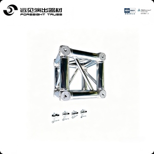 <span class=keywords><strong>Tour</strong></span> de support de scène Foresight Ground Support Box Truss avec base stable pour l'éclairage et l'installation audio des événements extérieurs - Product Image 3