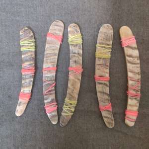 Escamas de cuerno de búfalo natural ajustables, imitación antigua, material artesanal hecho a mano para mangos de afeitar personalizados - Product Image 1