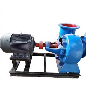 Bomba de Flujo Mixto Horizontal Serie HW a Prueba de Balas, OEM, Gran Caudal, Riego y Drenaje, 550kW - Product Image 1