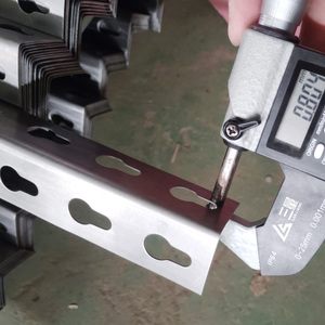 Nhiệm vụ ánh sáng sắt thép góc giá sơn tĩnh điện boltless đinh tán kệ để hiển thị và kho sử dụng carton đóng gói - Product Image 6