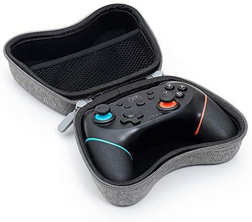 Protective Video Game Console Player Storage Hard Shell EVA Case for Game Console Control Switch - CASE ONLY
