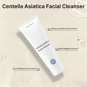 Limpiador Facial Profundo para el Acné con Centella Asiática, Tubo de 100 ml, Crema Suave para Piel Grasa, Uso Diario - Product Image 3
